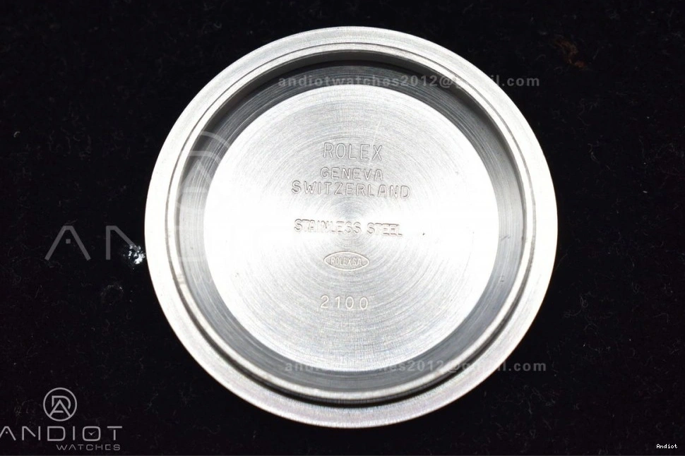 Best SA4130 and 1:1 904L Black Case Bracelet SS BTF Dial Edition 116503 Daytona 0428